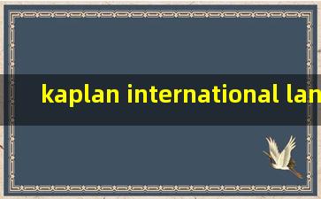 kaplan international languages